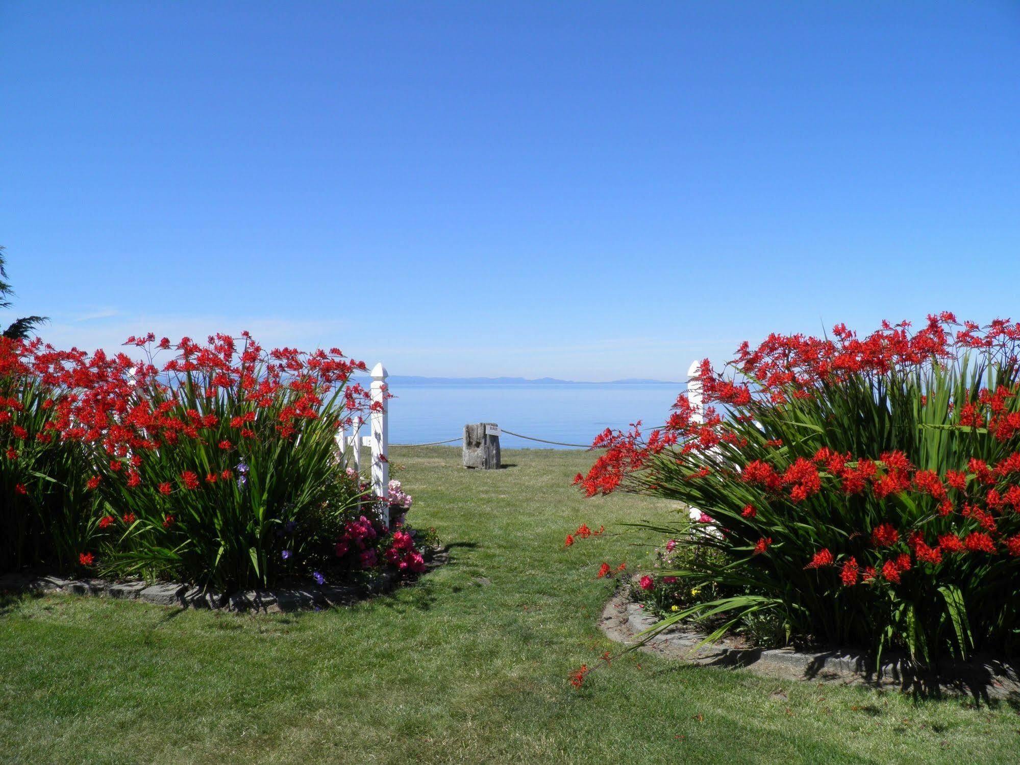 Bed and Breakfast Sea Cliff Gardens Port Angeles Exteriér fotografie