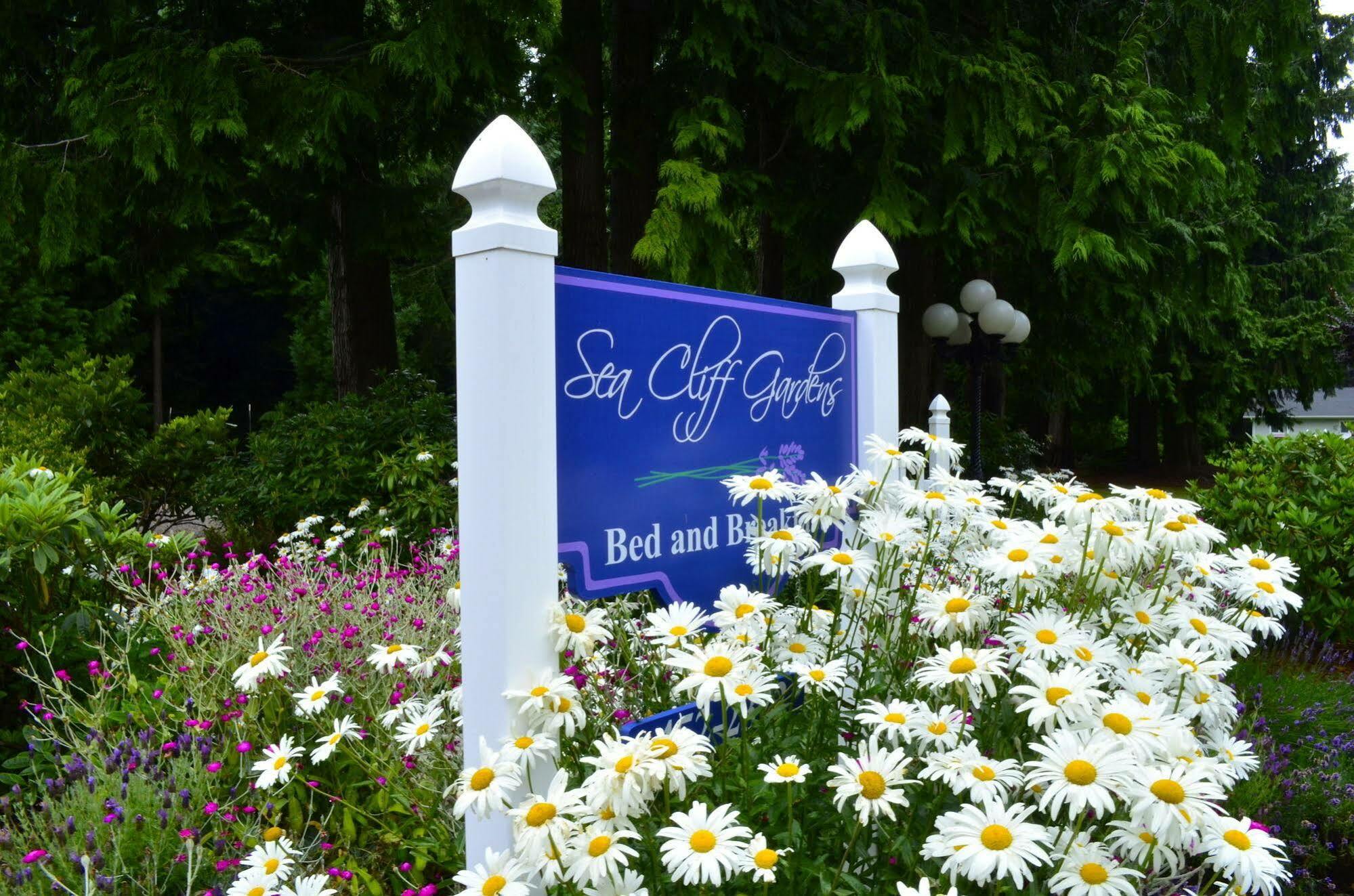 Bed and Breakfast Sea Cliff Gardens Port Angeles Exteriér fotografie