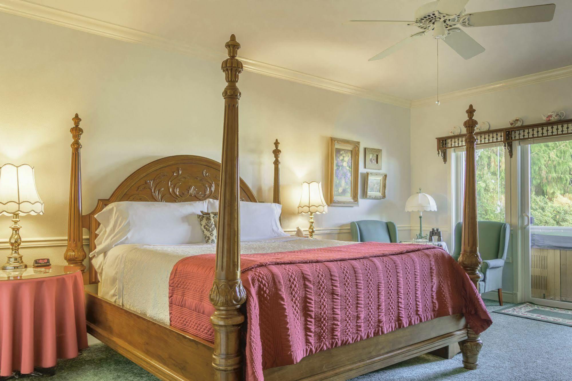 Bed and Breakfast Sea Cliff Gardens Port Angeles Exteriér fotografie