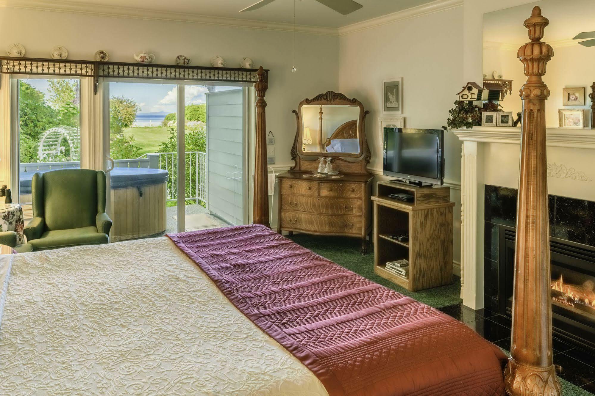 Bed and Breakfast Sea Cliff Gardens Port Angeles Exteriér fotografie