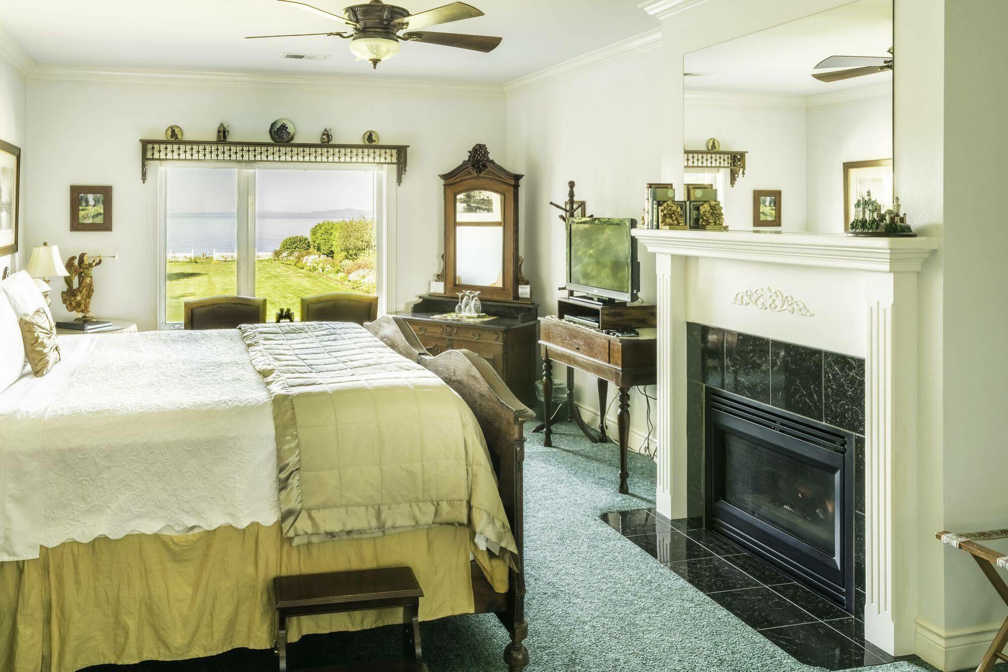 Bed and Breakfast Sea Cliff Gardens Port Angeles Exteriér fotografie